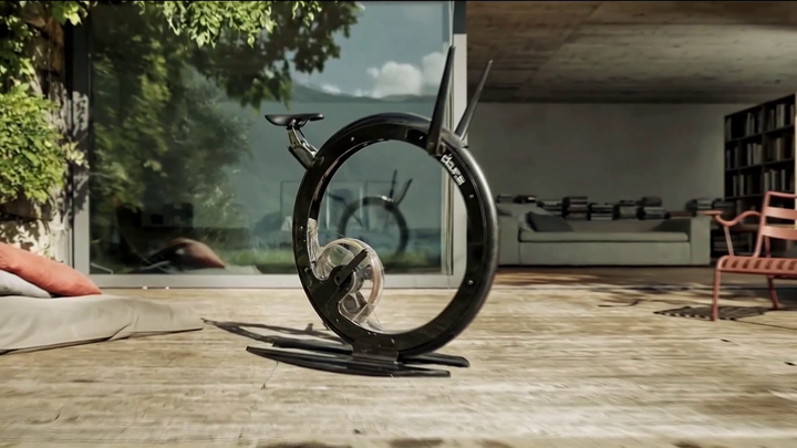 Exkluzív - luxusný bicykel